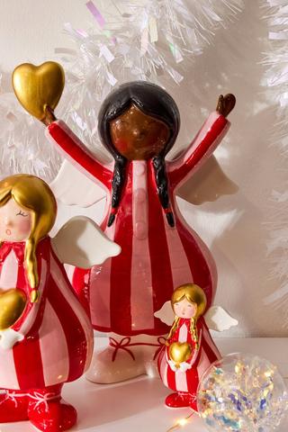 Yay Christmas Angel Statue, 34cm