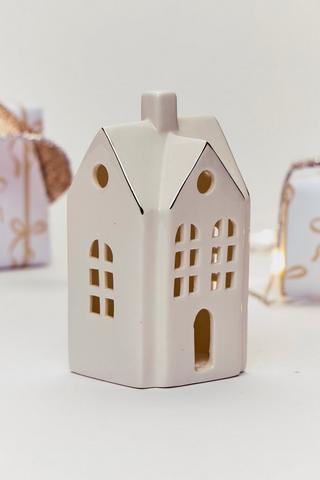 Christmas Led House, 8x15.5cm