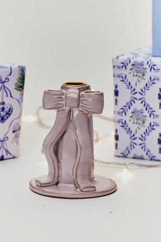 Christmas Bow Vase, 12cm