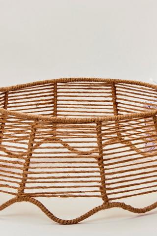 Scallop Christmas Tree Skirt, 55x21cm