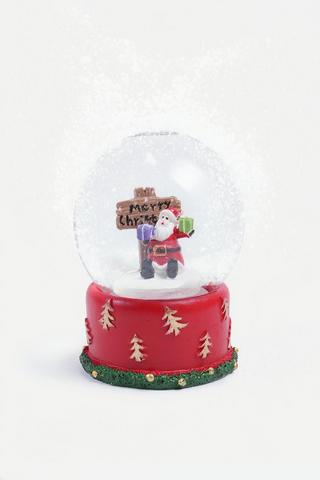Christmas Led Snow Globe Extra Large