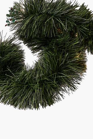 Thick Tinsel Garland, 2.5m
