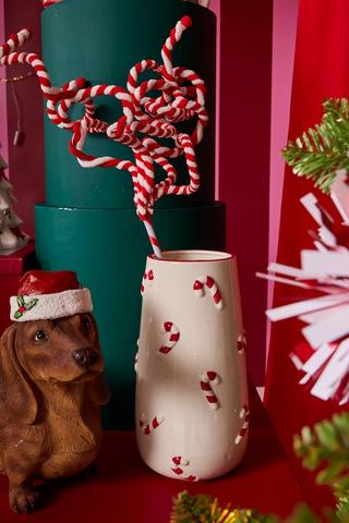 Christmas Candy Twirl Filler, 65cm