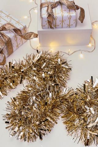 Shiny Thick Tinsel, 2m