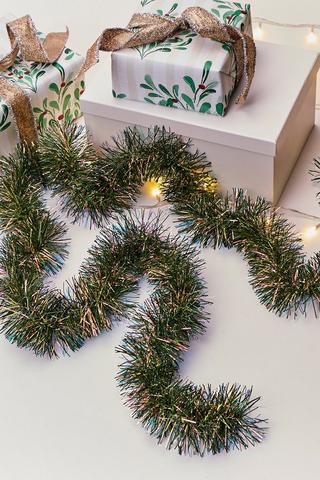Iridescent Tinsel, 2m