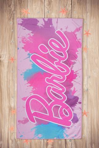 Barbie Splash Beach Towel, 70x130cm