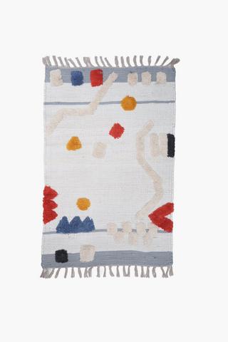 Cotton Maize Rug, 70x110cm