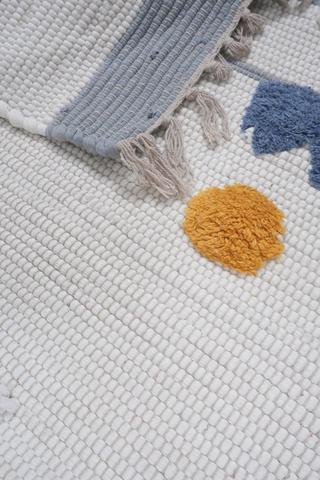 Cotton Maize Rug, 70x110cm