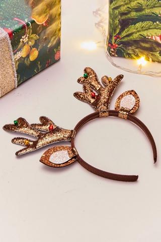 Christmas Reindeer Headband