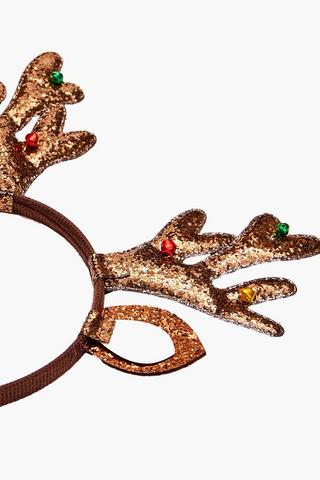 Christmas Reindeer Headband