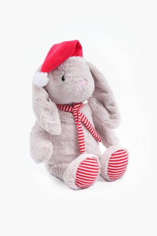 Christmas Saint Bunny 28cm