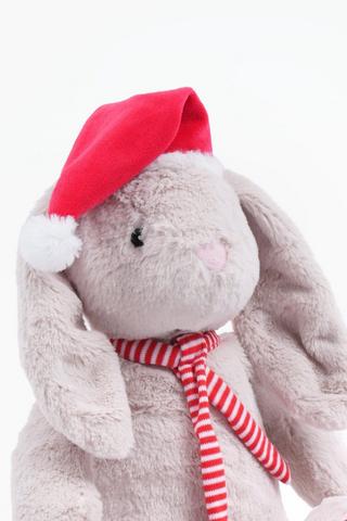 Christmas Saint Bunny 28cm