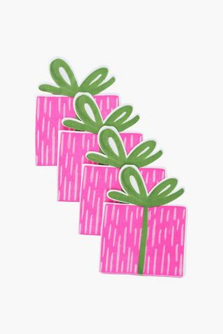 Christmas Present Serviettes