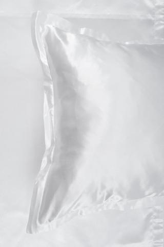 2 Pack Satin Oxford King Pillowcases