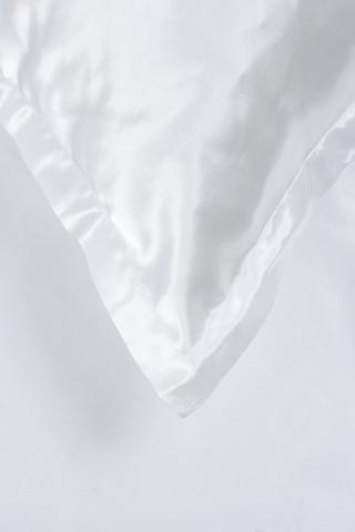 2 Pack Satin Oxford King Pillowcases