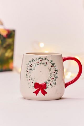 Christmas Mistletoe Mug