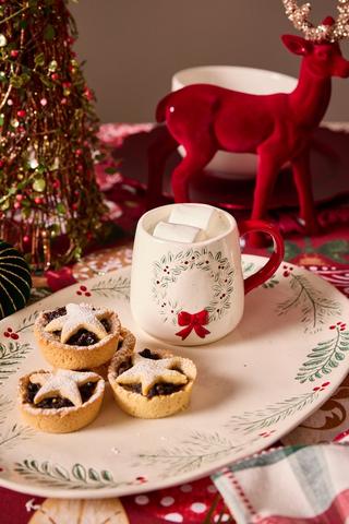 Christmas Mistletoe Mug