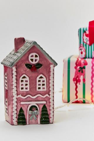 Christmas Candy House, 18cm
