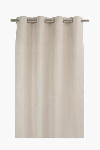 Tennessee Blackout Eyelet Curtain, 225x250cm