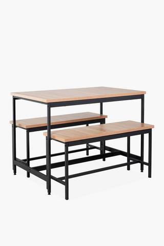 Table And Bench Set