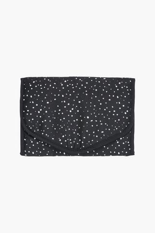 Polka Dot Jewellery Pouch