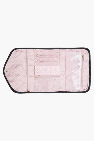 Polka Dot Jewellery Pouch