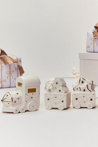 Christmas Led Train Decor Set