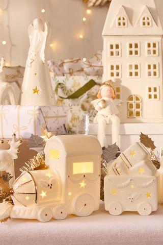 Christmas Led Train Decor Set
