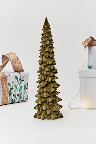 Velvet Christmas Tree, 35cm