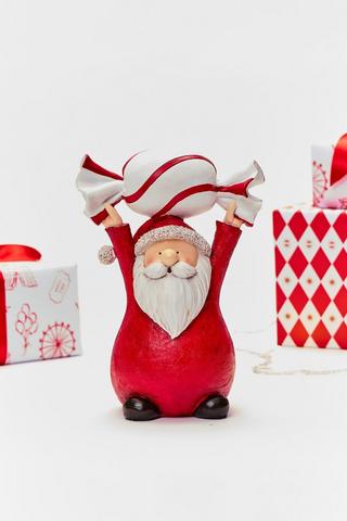 Sweet Santa Statue, 19.5x27cm