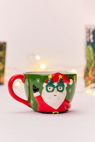 Christmas Santa Mug