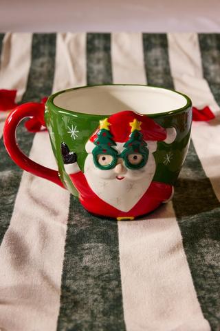 Christmas Santa Mug