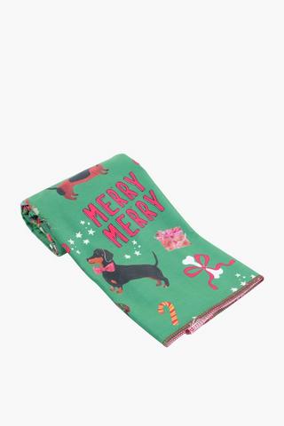 Christmas Toffee And Friend Pet Blanket