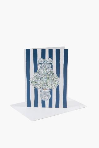 Christmas Trellis Gift Card, A6