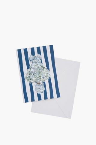 Christmas Trellis Gift Card, A6