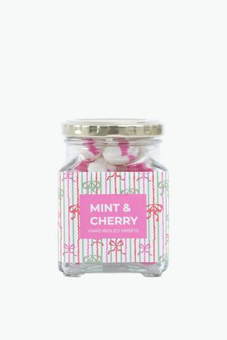 Mint And Cherry Hard Boiled Sweets,150g