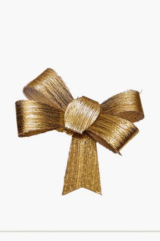 3 Pack Christmas Bows, 9x11cm