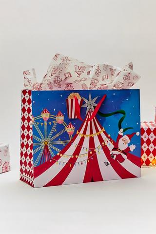 Christmas Carnival Gift Bag, Large