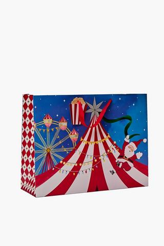 Christmas Carnival Gift Bag, Large