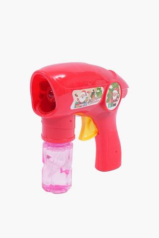 Christmas Automatic Bubble Gun