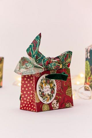 Christmas Gift Bag, Extra Small