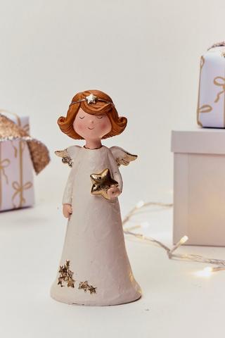Angel Star Statue, 20.5cm