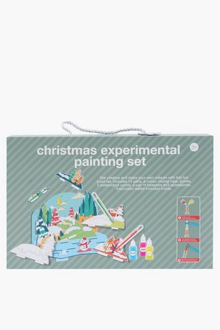 Christmas Experimental Painting Set