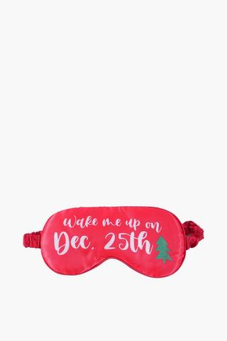 Christmas Sleep Eye Mask