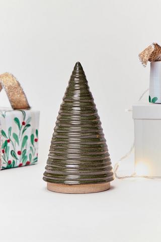 Ripple Cone Christmas Tree, 25cm