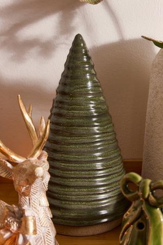 Ripple Cone Christmas Tree, 25cm