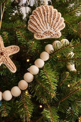 Christmas Beaded Garland, 190cm