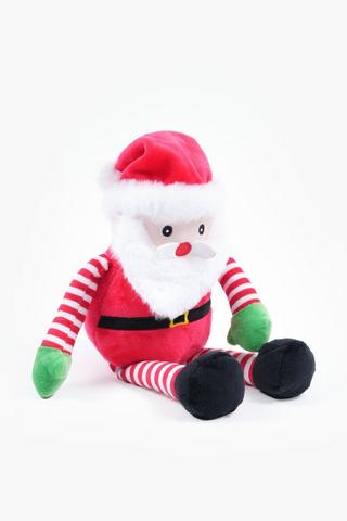 Christmas Saint Santa Soft Toy, 33cm