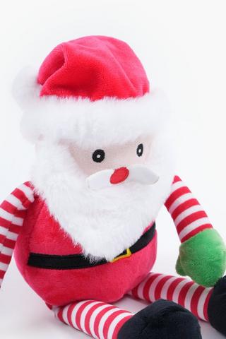 Christmas Saint Santa Soft Toy, 33cm