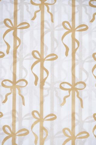 Stripe Bows Tissue Paper